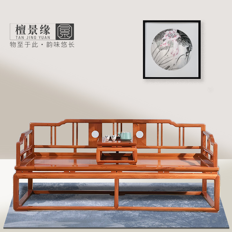 中式羅漢床-重新定義高品質(zhì)睡眠體驗