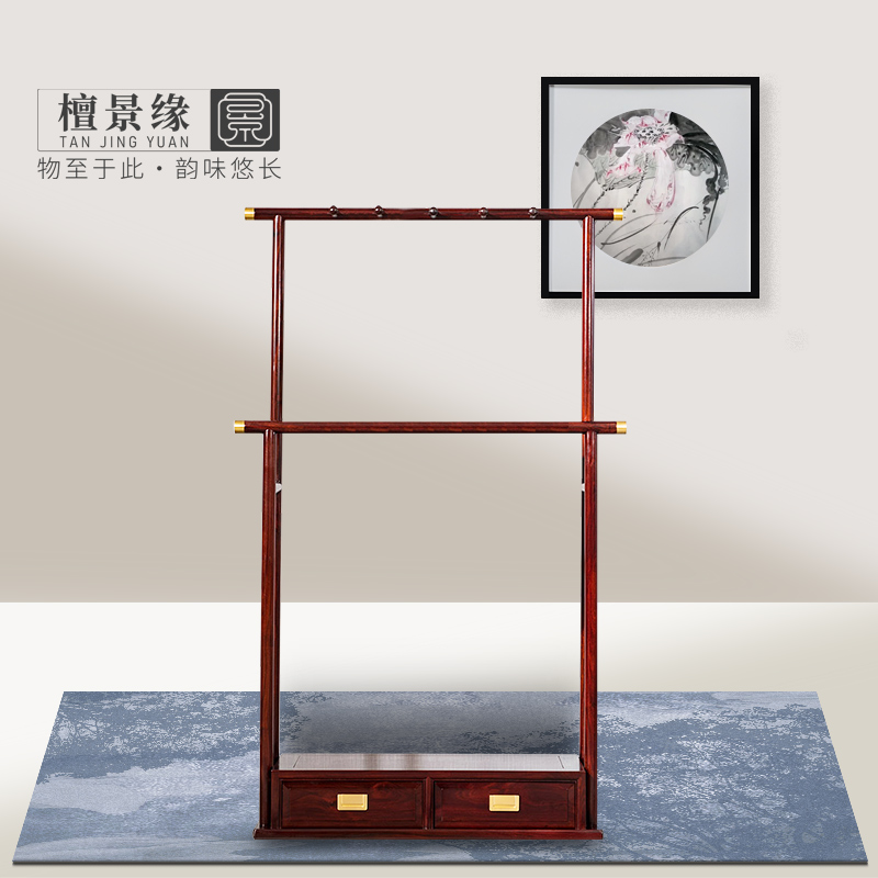 紅木紅木衣架：傳承經(jīng)典 簡約實用