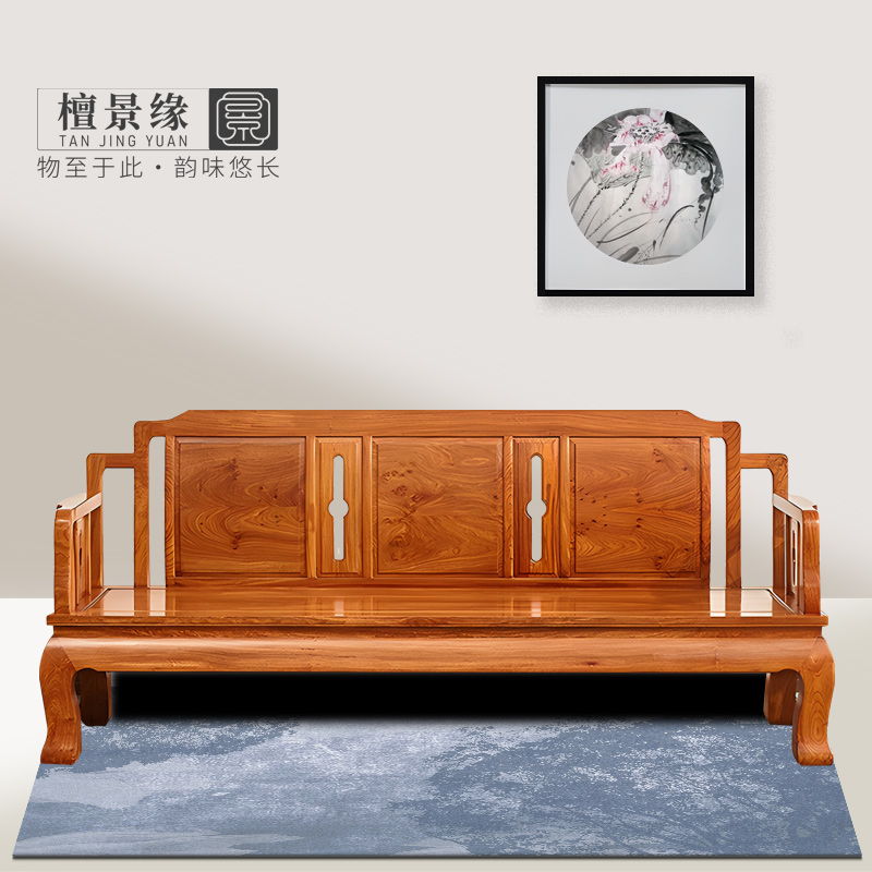 紅木客廳家具高貴與品質(zhì)的結(jié)合