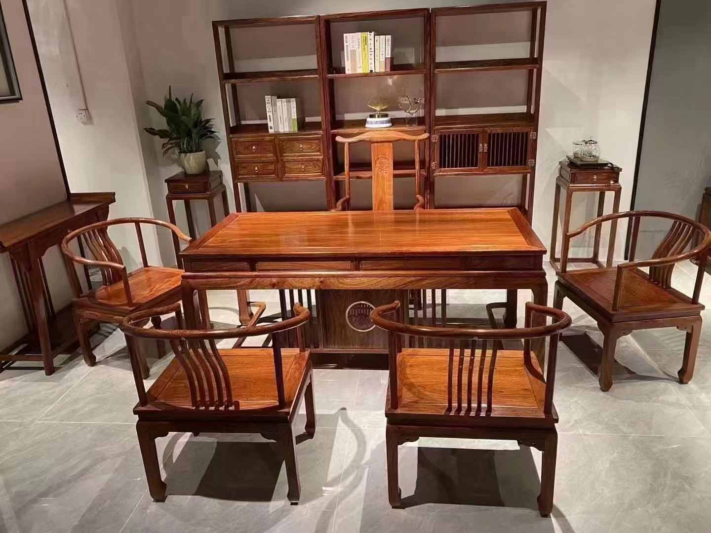 茶室紅木家具 茶室紅木家具