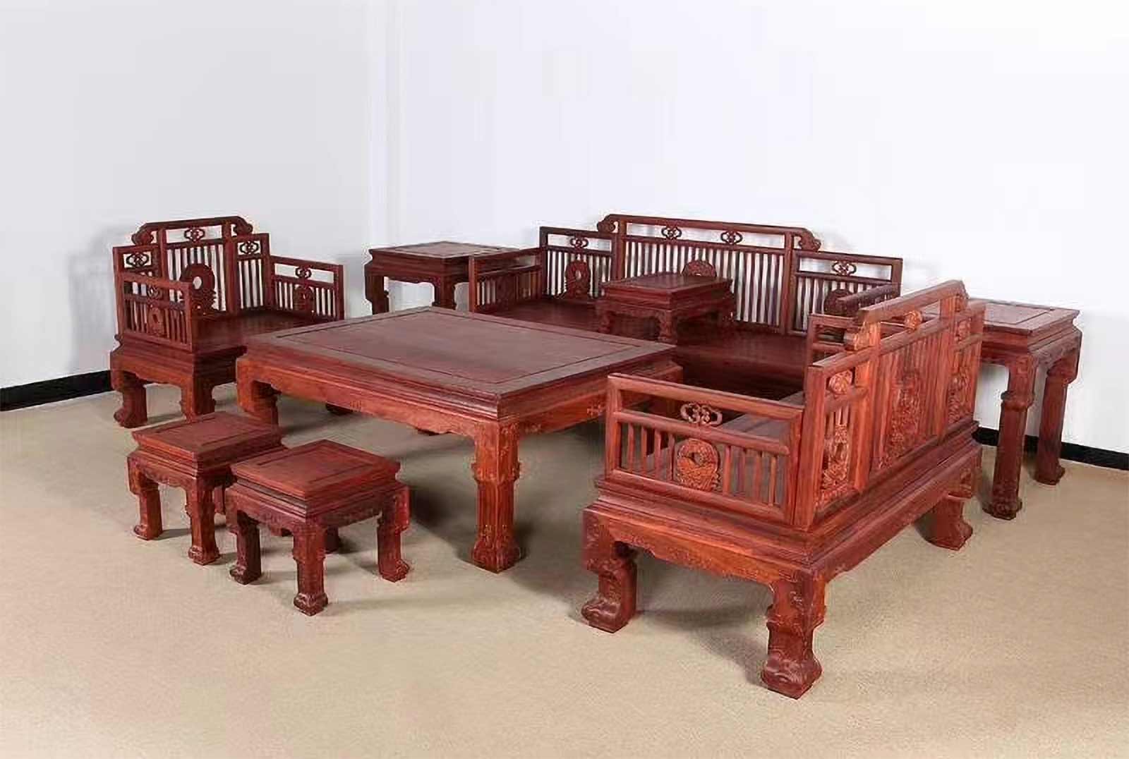 紅木客廳家具