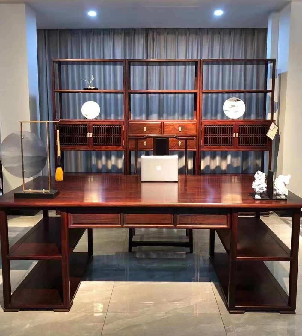 中式紅木書房家具