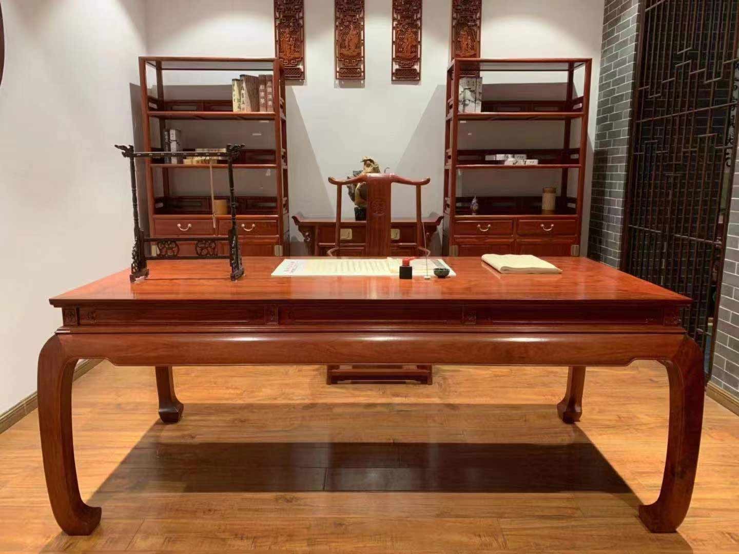 紅木書房家具款式 紅木書房家具款式