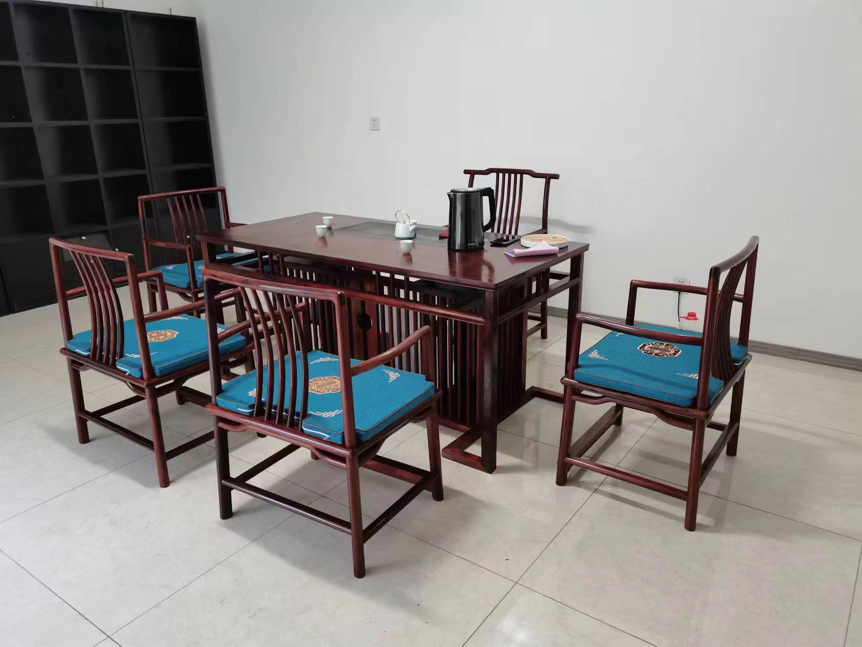 中國木文化-茶室家具
