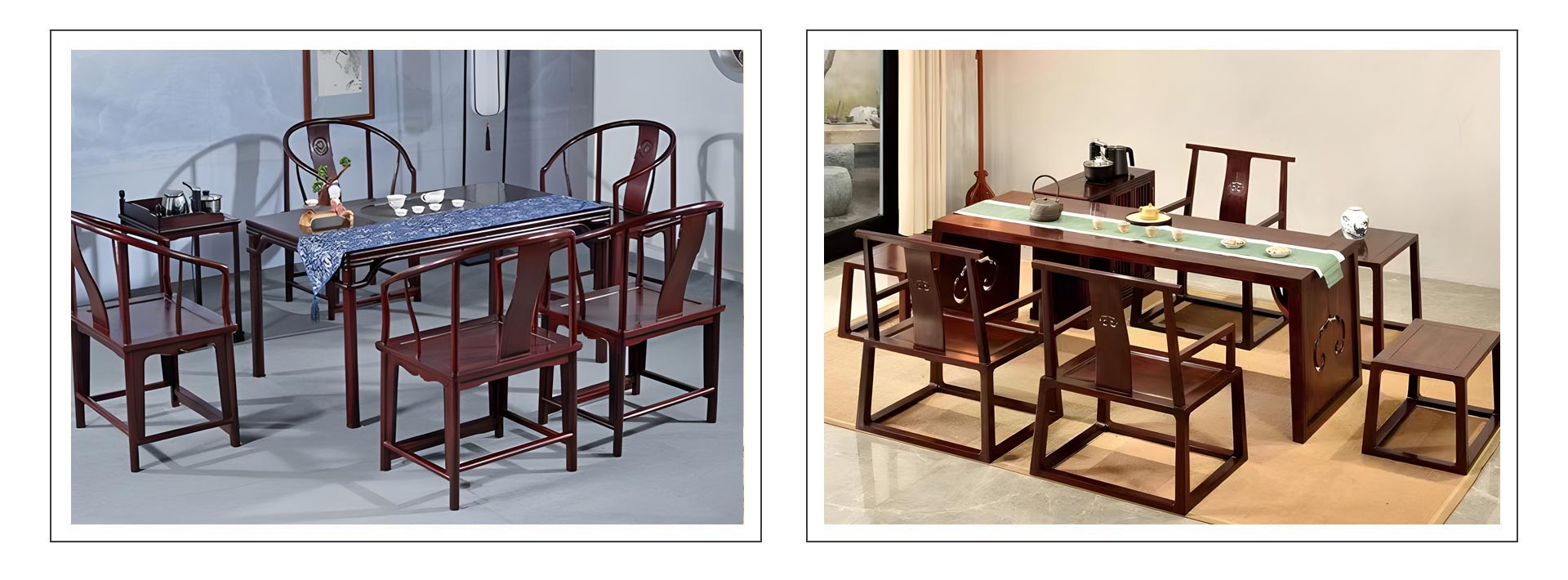 茶室紅木家具